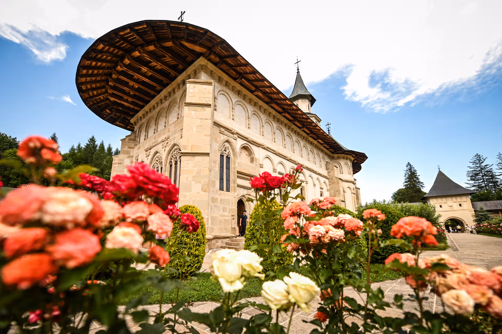 Mănăstirea Putna din Putna, România, fotografia 9