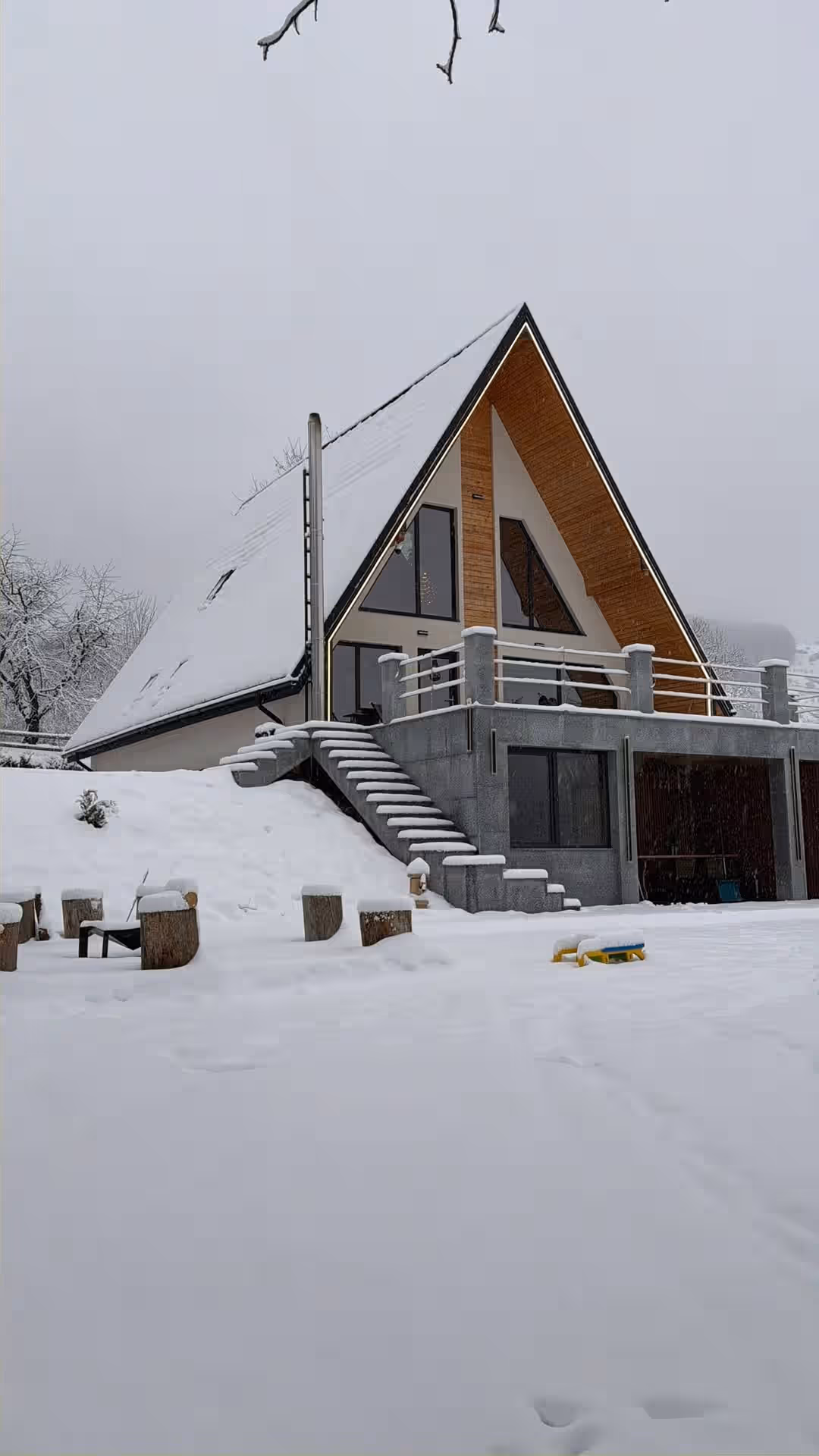 A-frame Sofi's House, cabană A-frame de închiriat integral în Valea Doftanei, Prahova, fotografia 8 A-frame Sofi's House, cabană A-frame de închiriat integral în Valea Doftanei, Prahova, fotografia 8