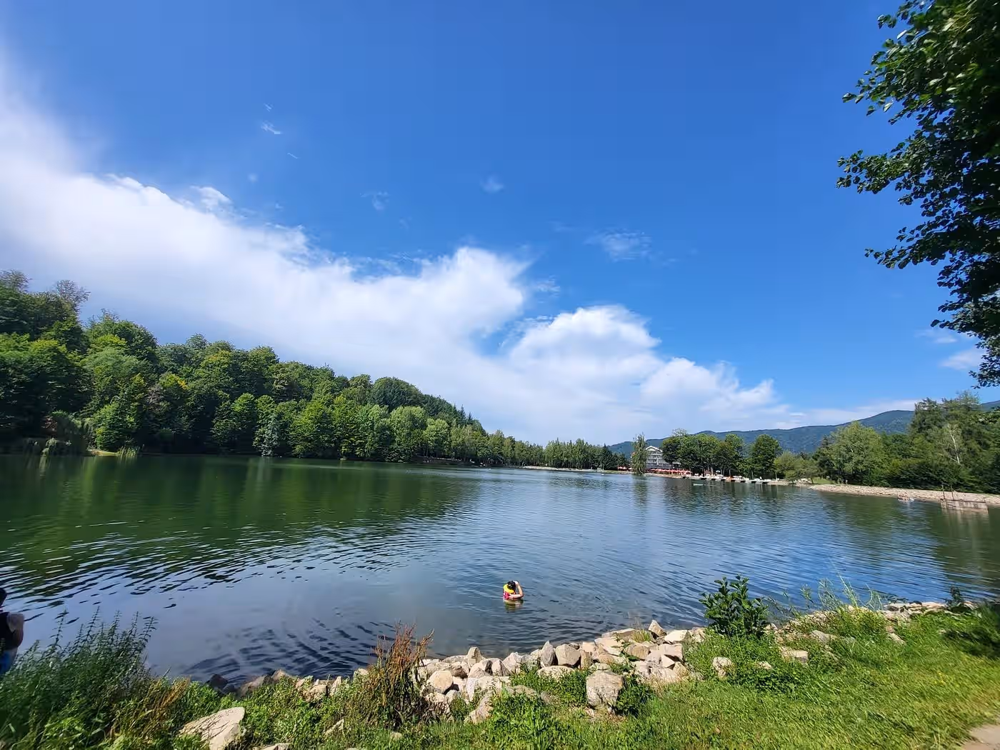 Lacul Bodi Mogoșa din Baia Sprie, România, fotografia 11
