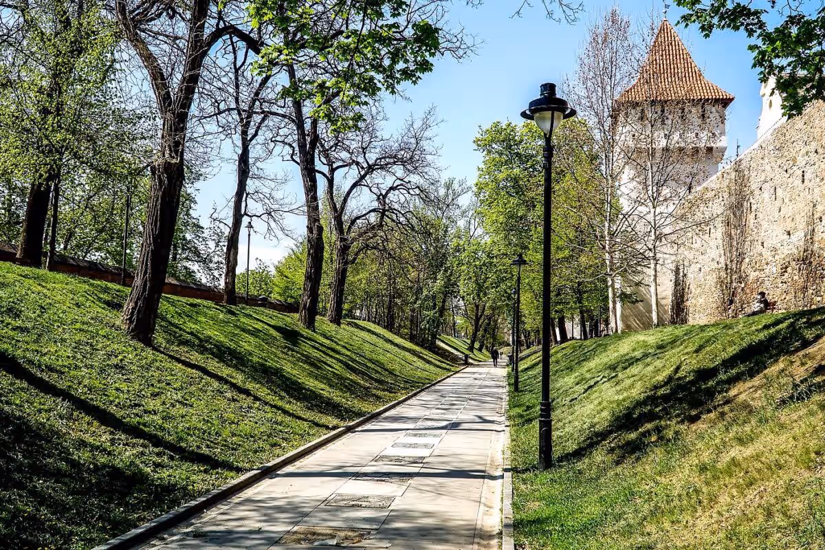 Parcul Cetății din Sibiu, România, fotografia 9