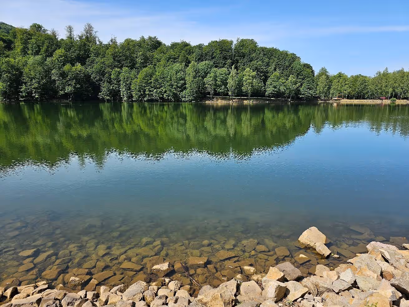 Lacul Bodi Mogoșa din Baia Sprie, România, fotografia 6