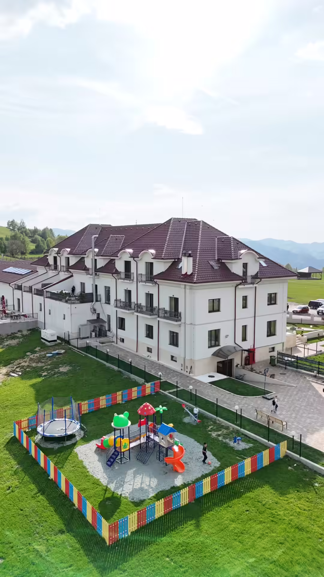 Hotel Măgura Jina cu loc de joacă pentru copii, Sibiu
