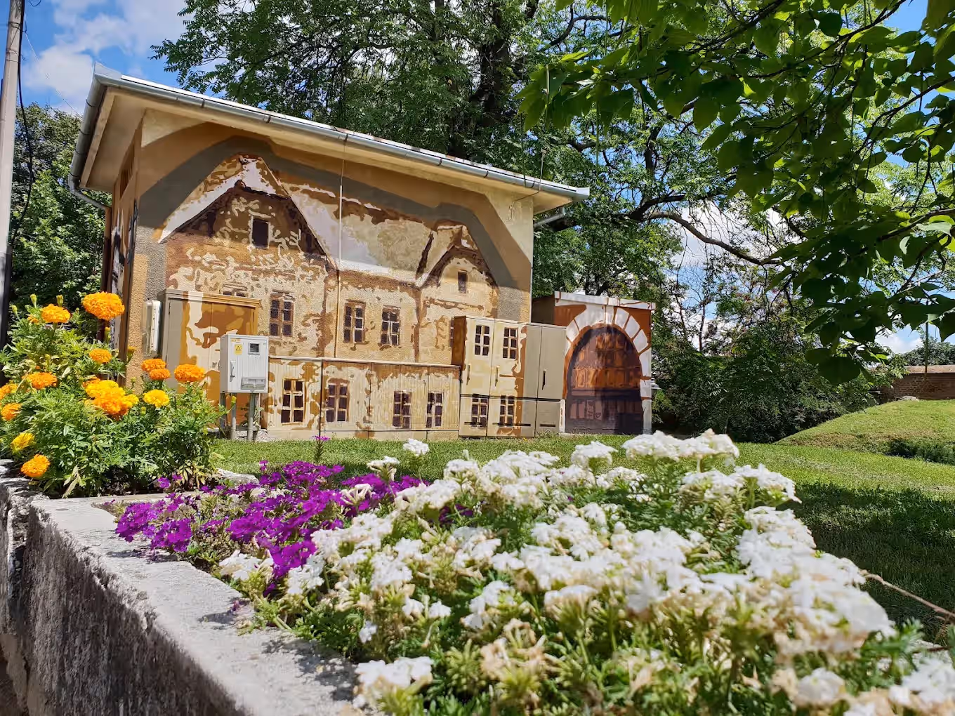 Parcul Cetății din Sibiu, România, fotografia 12