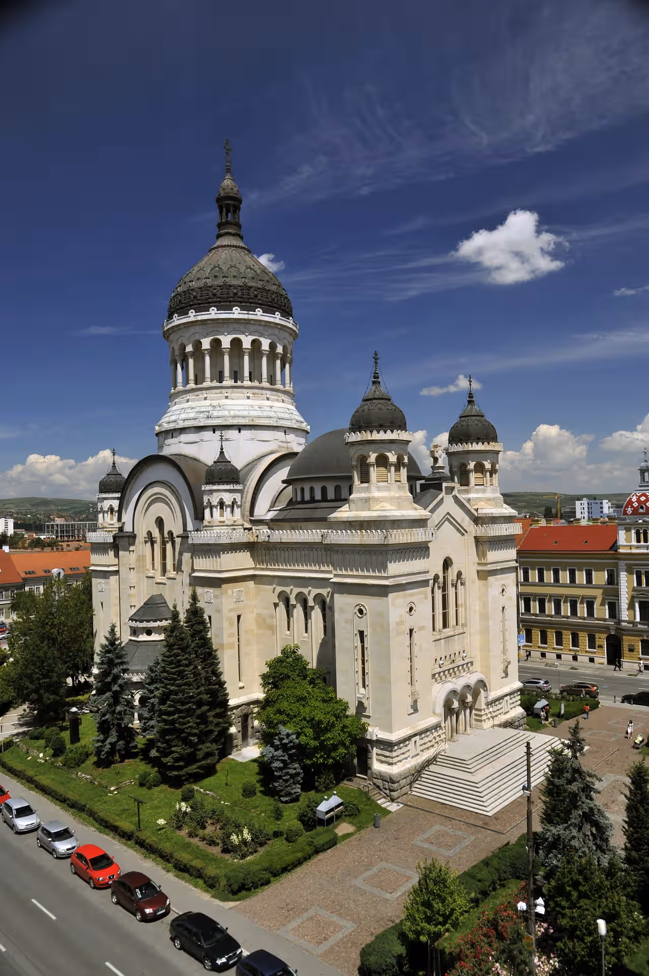 Catedrala Mitropolitană Adormirea Maicii Domnului din Cluj-Napoca, România, fotografia 7