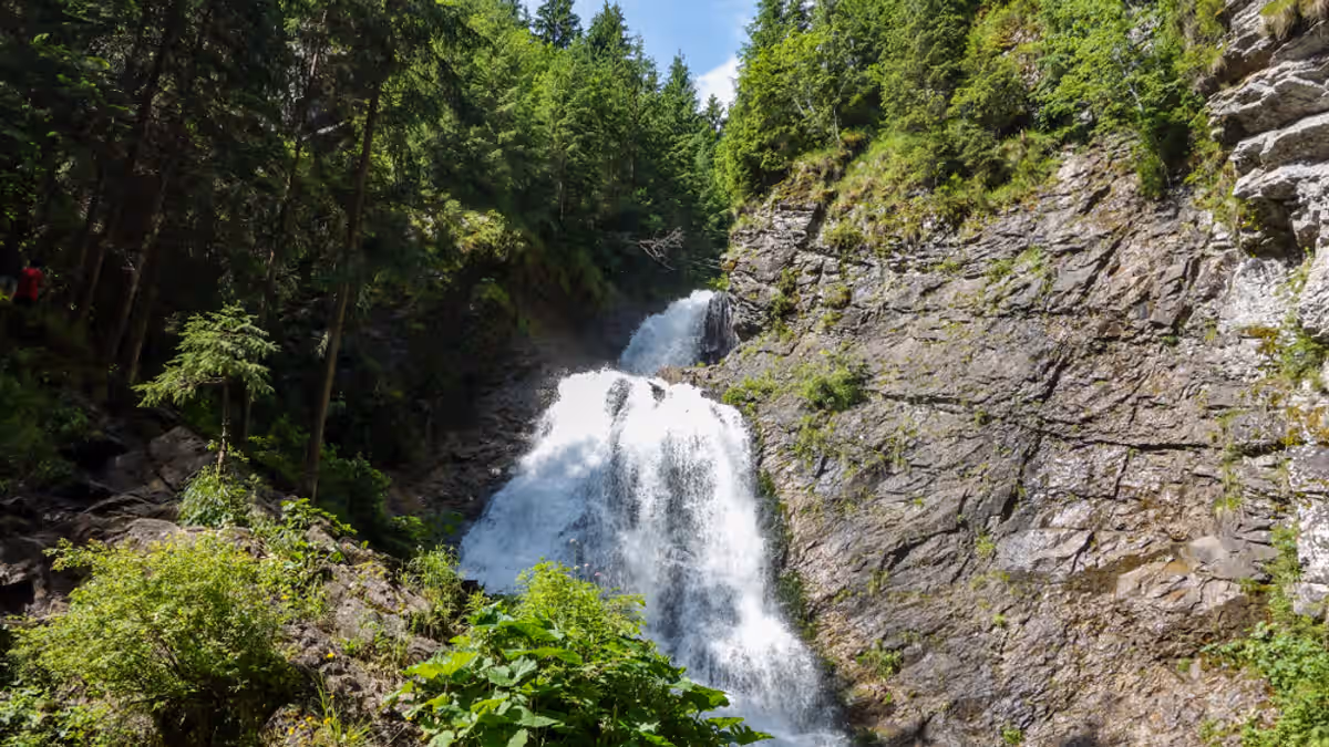 Cascada Răchițele, Vălul Miresei din Răchițele, România, fotografia 7