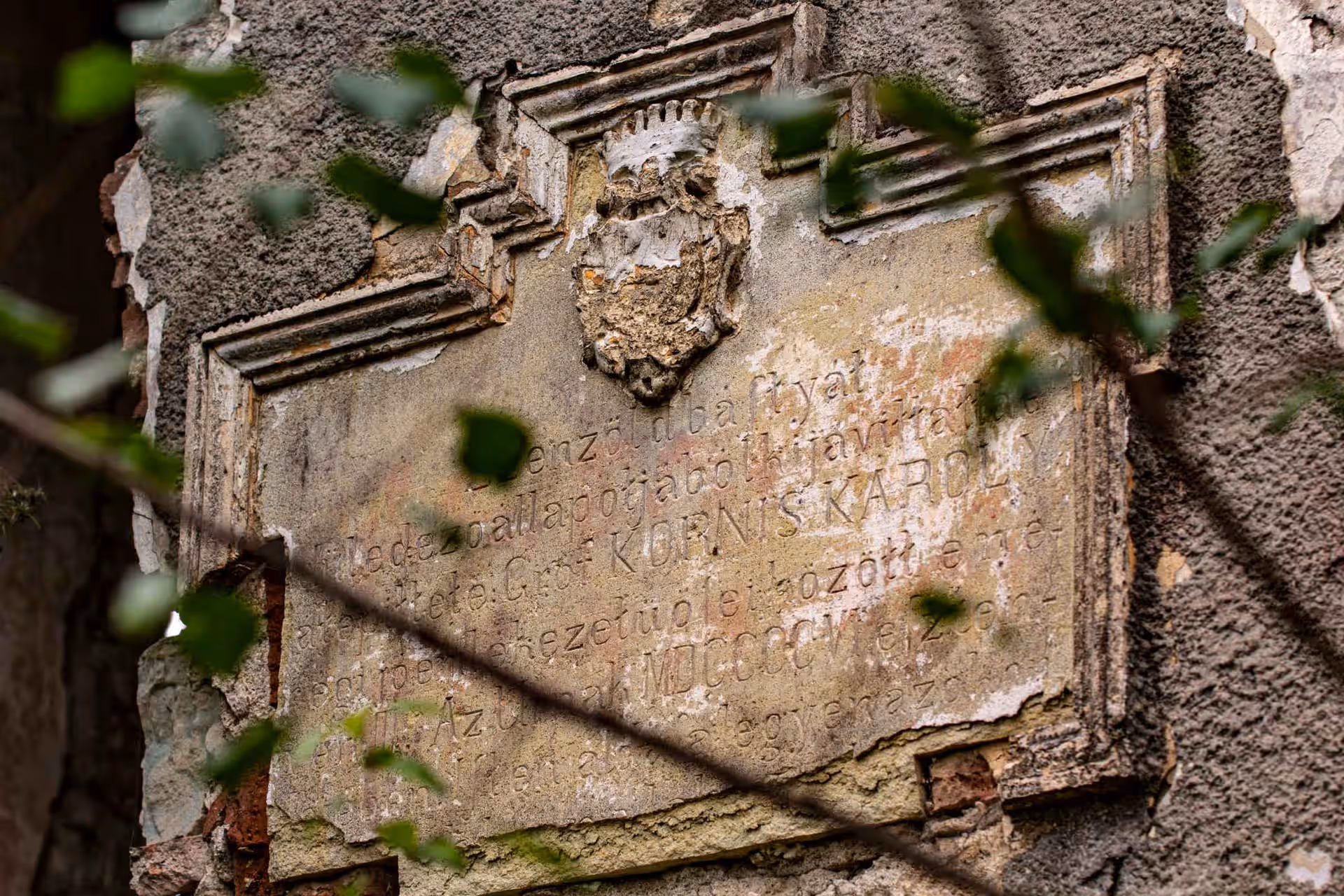 Castelul Kornis din Mănăstirea, România, fotografia 11