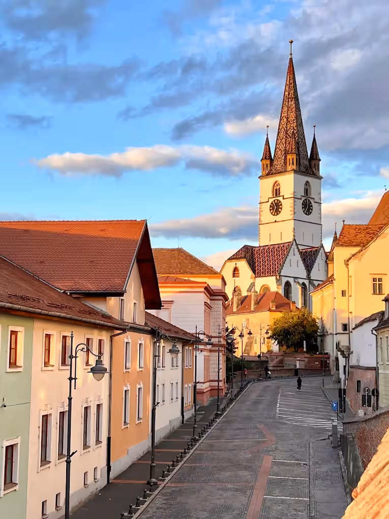 Catedrala Evanghelică „Sfânta Maria” Sibiu din Sibiu, România, fotografia 10