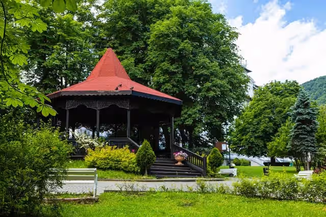 Parcul Dimitrie Ghica din Sinaia, România, fotografia 7