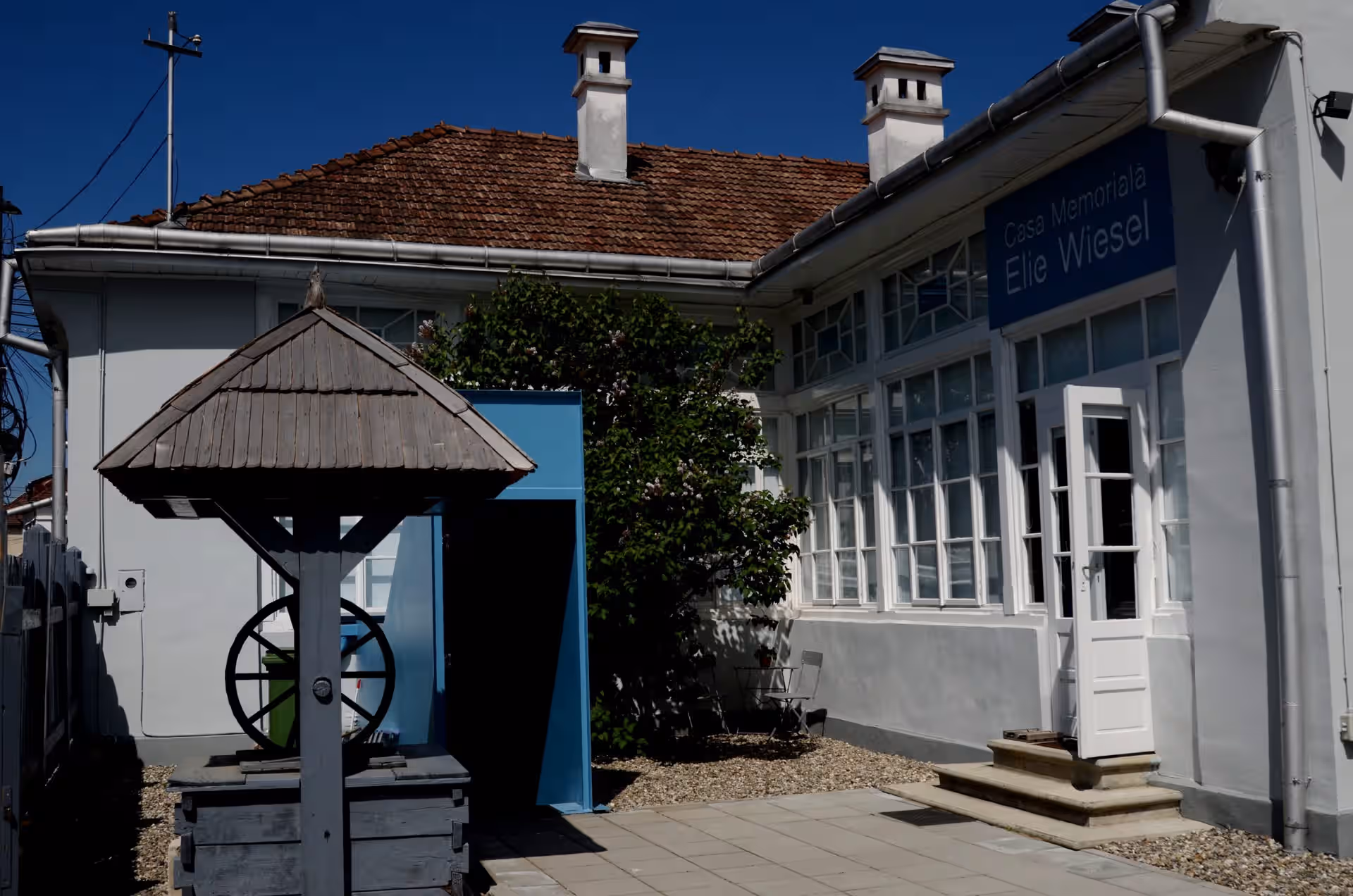 Casa Memorială Elie Wiesel din Sighetu Marmației, România, fotografia 4