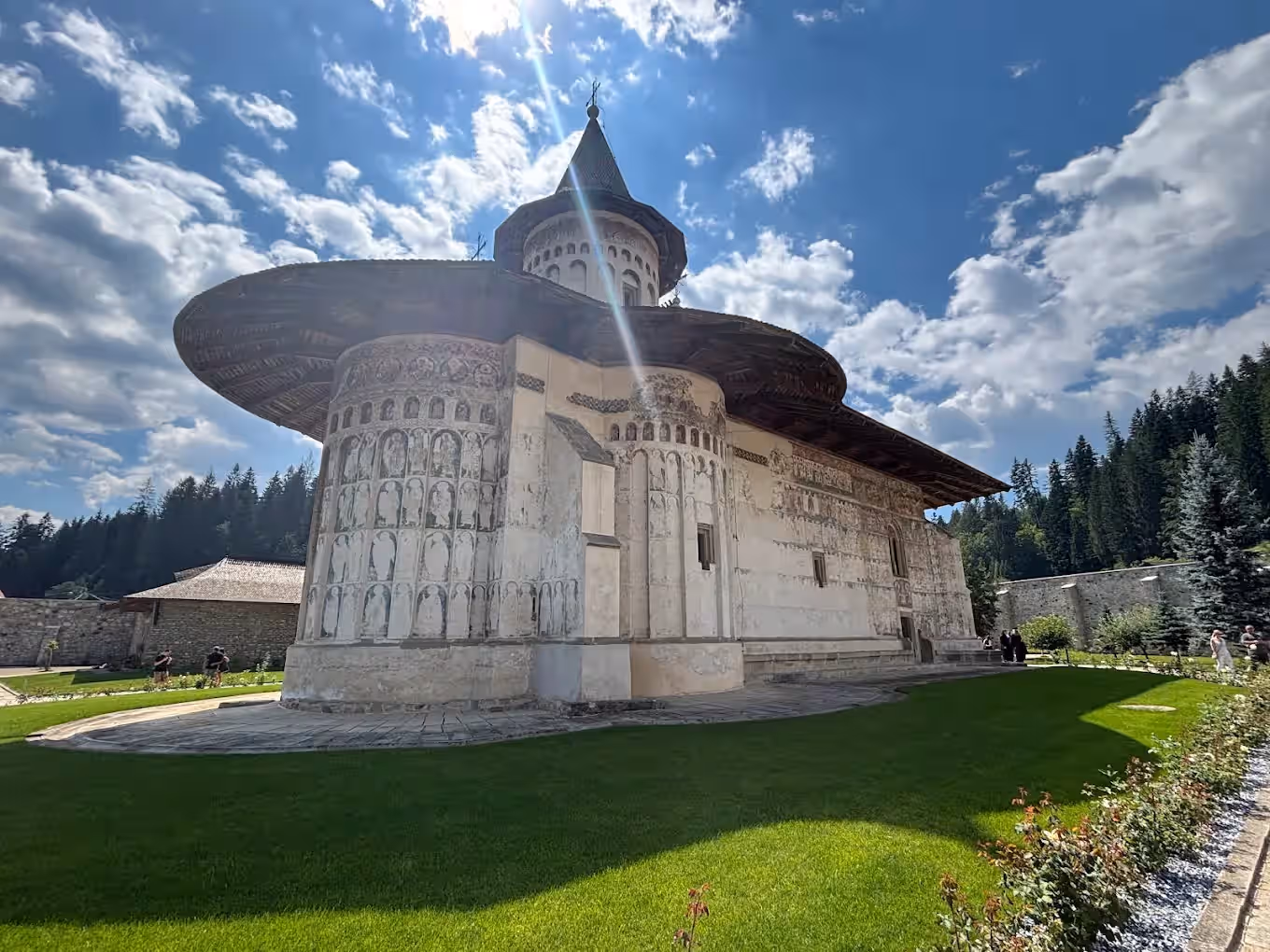 Mănăstirea Voroneț din Voroneț, România, fotografia 13 Mănăstirea Voroneț din Voroneț, România, fotografia 13