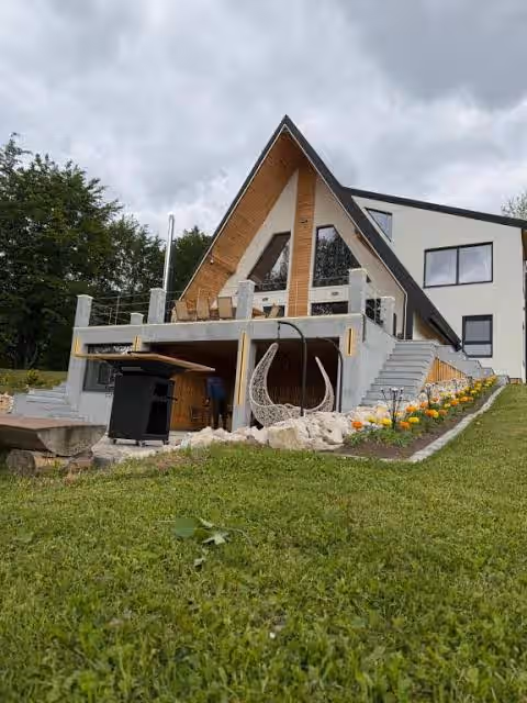 A-frame Sofi's House, cabană A-frame de închiriat integral în Valea Doftanei, Prahova, fotografia 35 A-frame Sofi's House, cabană A-frame de închiriat integral în Valea Doftanei, Prahova, fotografia 35