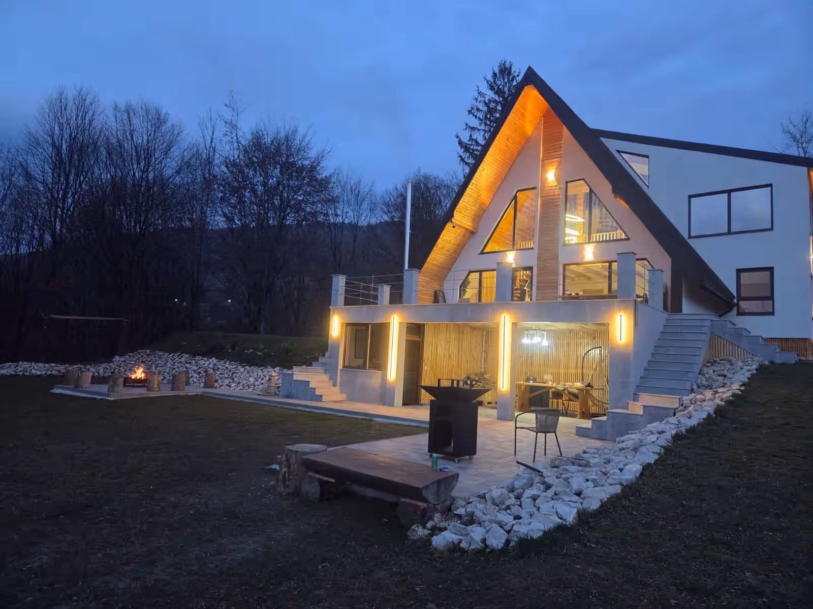 A-frame Sofi's House, cabană A-frame de închiriat integral în Valea Doftanei, Prahova, fotografia 11 A-frame Sofi's House, cabană A-frame de închiriat integral în Valea Doftanei, Prahova, fotografia 11