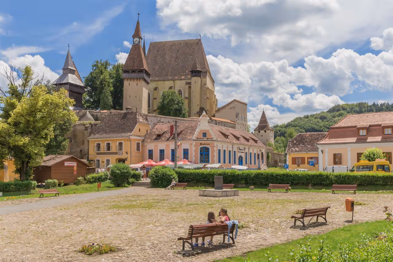 Biserica Fortificată Biertan din Biertan, România, fotografia 19