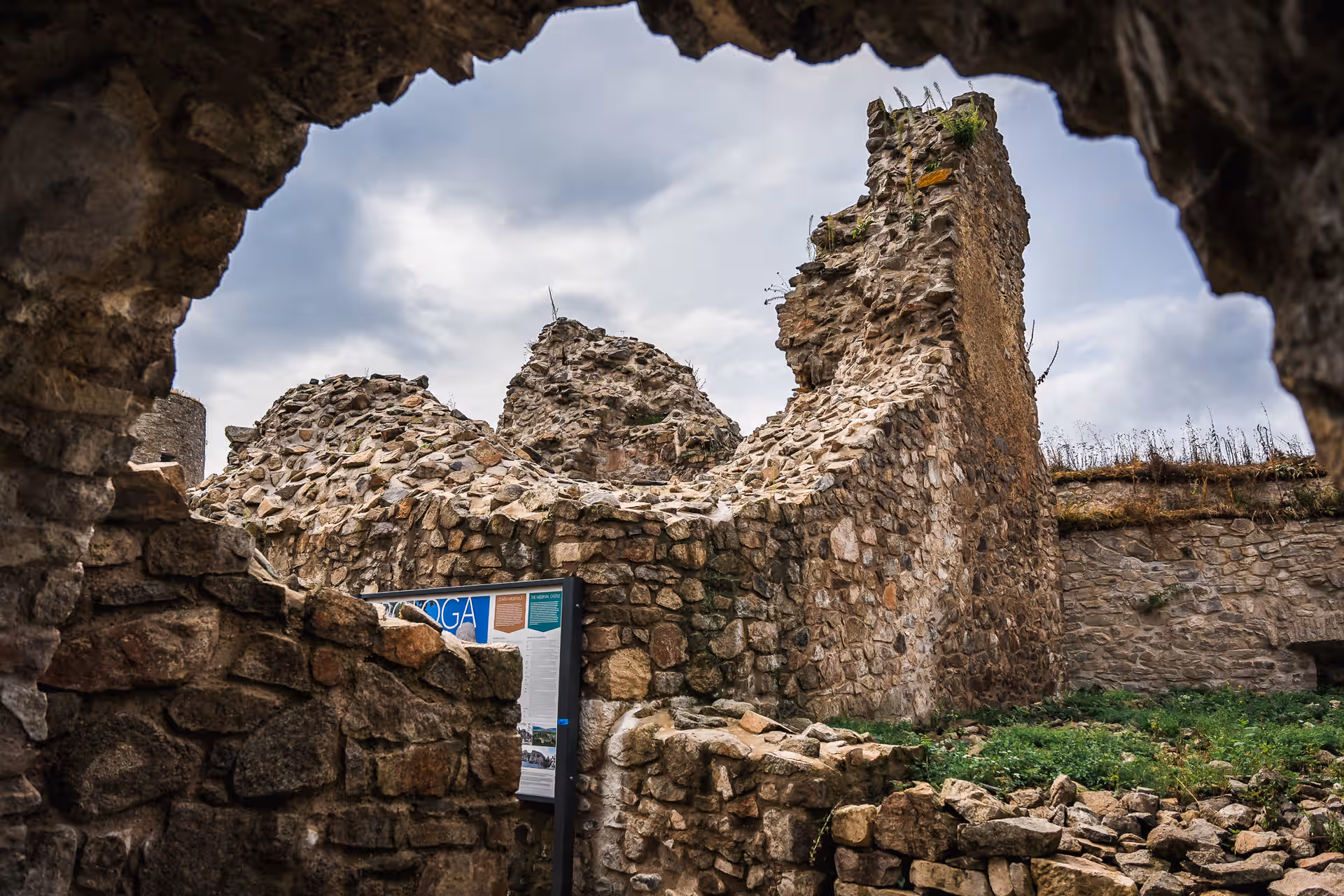 Cetatea Bologa din Bologa, România, fotografia 8 Cetatea Bologa din Bologa, România, fotografia 8