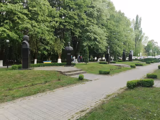 Parcul Memorial Constantin Stere din Bucov, România, fotografia 9