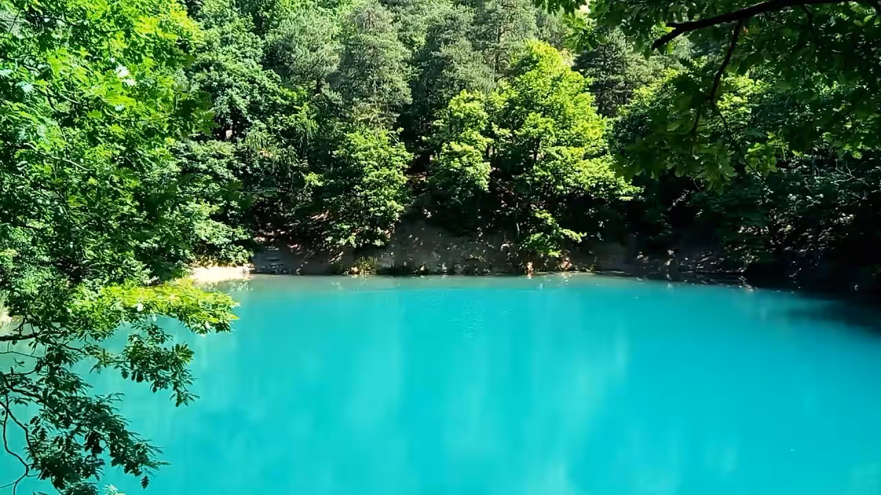 Lacul Albastru din Baia Sprie, România, fotografia 9