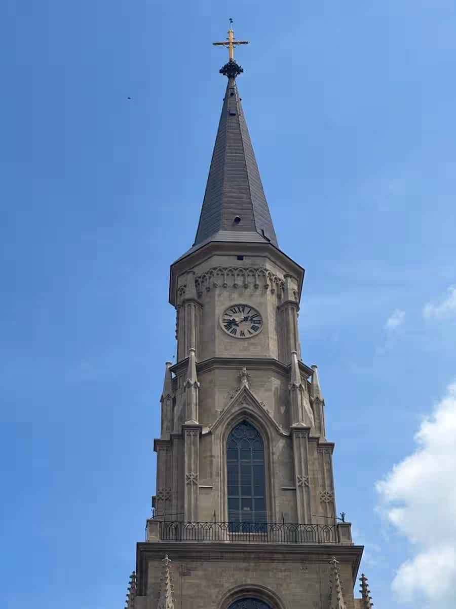 Biserica Sfântul Mihail din Cluj-Napoca, România, fotografia 4 Biserica Sfântul Mihail din Cluj-Napoca, România, fotografia 4