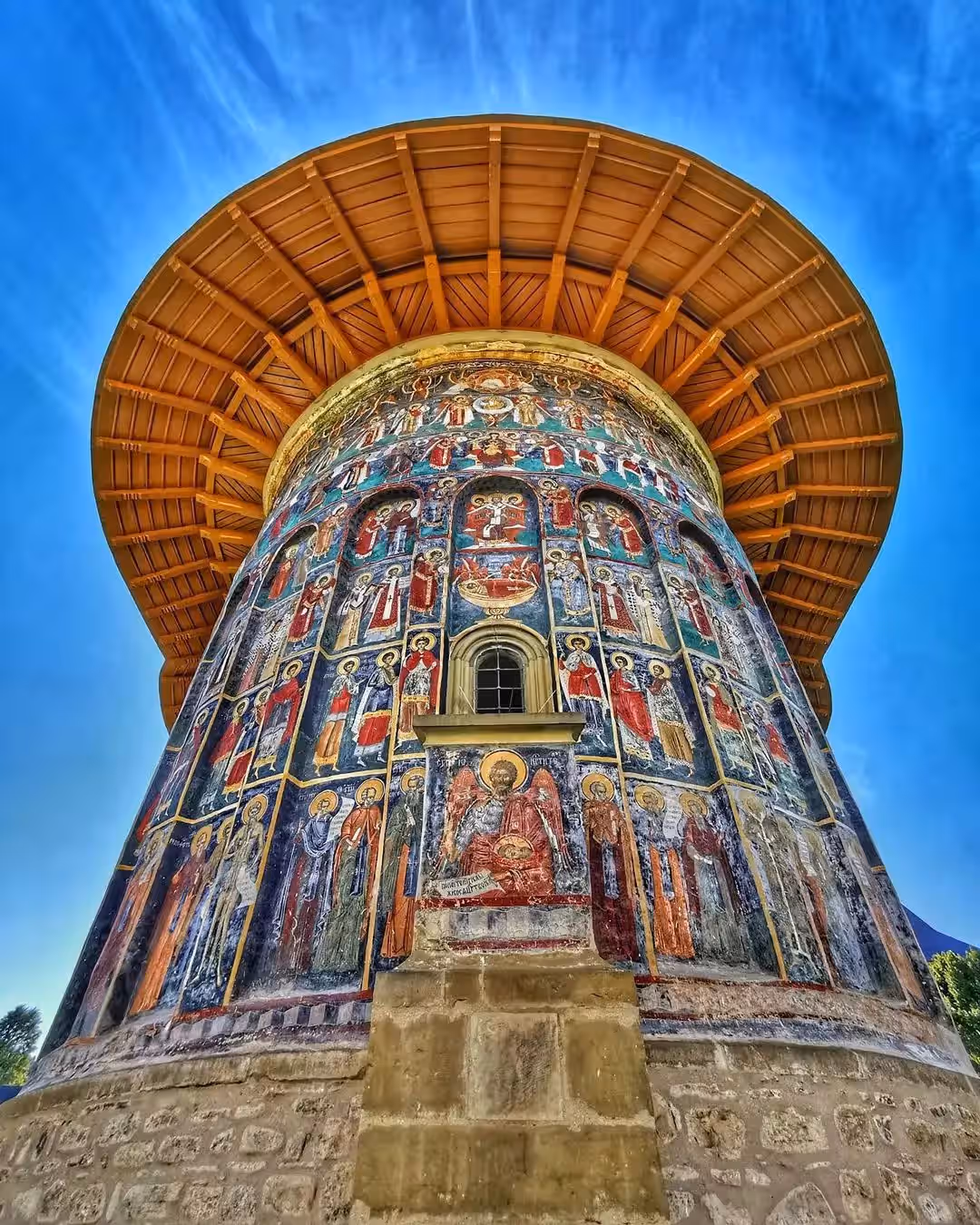 Mănăstirea Sucevița din Sucevița, România, fotografia 9