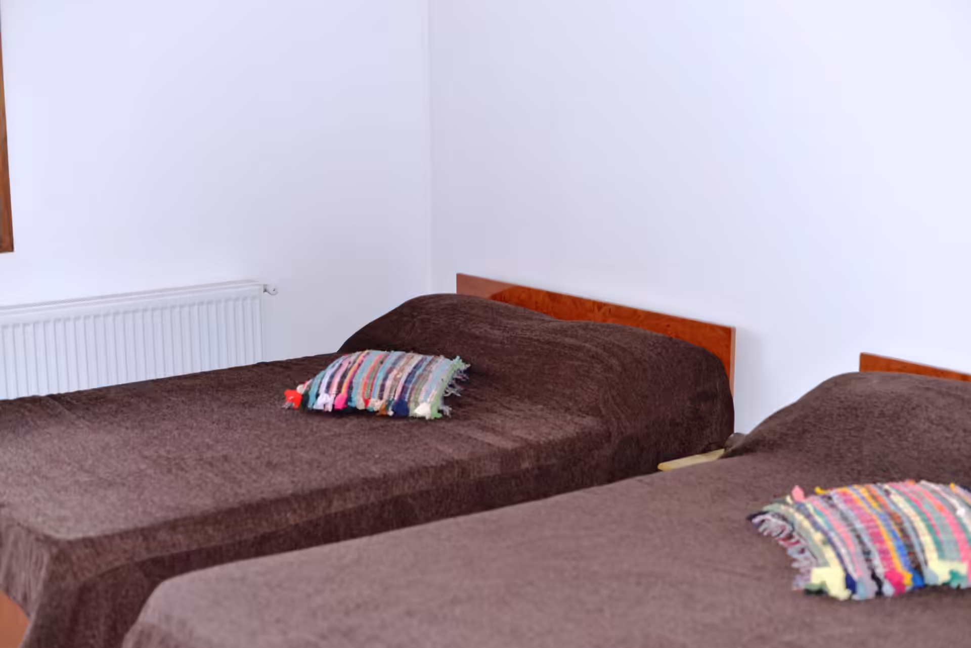 Cameră triplă cu paturi separate la Casa Haiducilor Sătic, Săticul de Jos Cameră triplă cu paturi separate la Casa Haiducilor Sătic, Săticul de Jos
