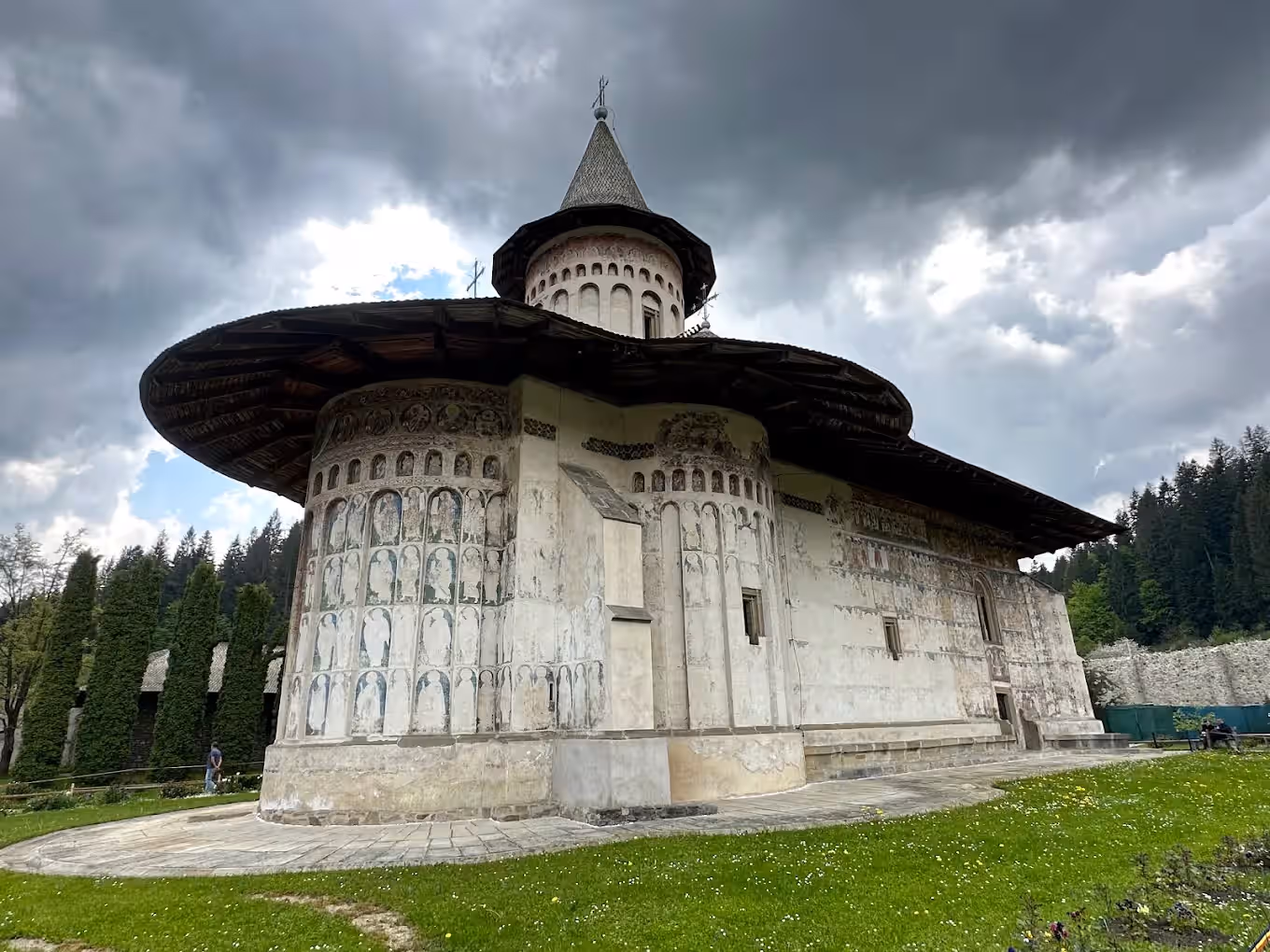 Mănăstirea Voroneț din Voroneț, România, fotografia 8 Mănăstirea Voroneț din Voroneț, România, fotografia 8
