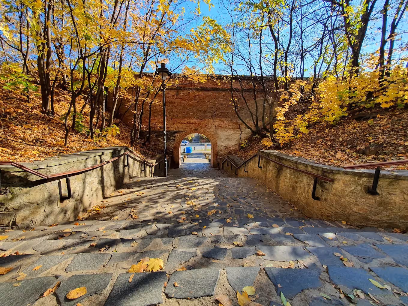 Parcul Cetății din Sibiu, România, fotografia 7