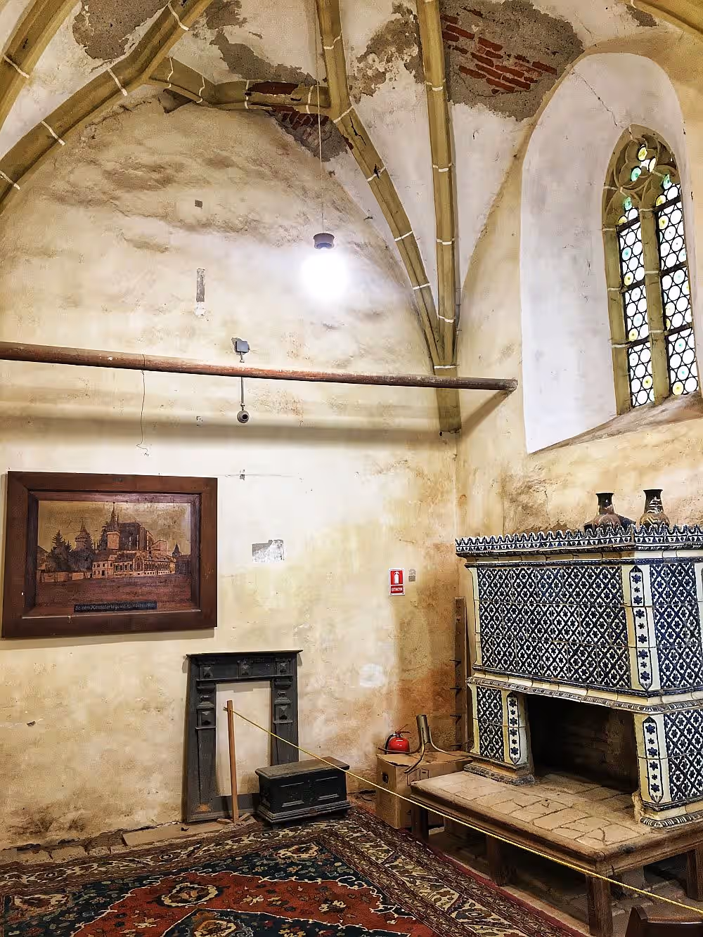 Biserica Fortificată Biertan din Biertan, România, fotografia 17