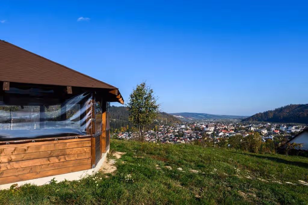 Chalet First Hill, cabană de închiriat integral cu saună în Gura Humorului, Bucovina, fotografia 38 Chalet First Hill, cabană de închiriat integral cu saună în Gura Humorului, Bucovina, fotografia 38