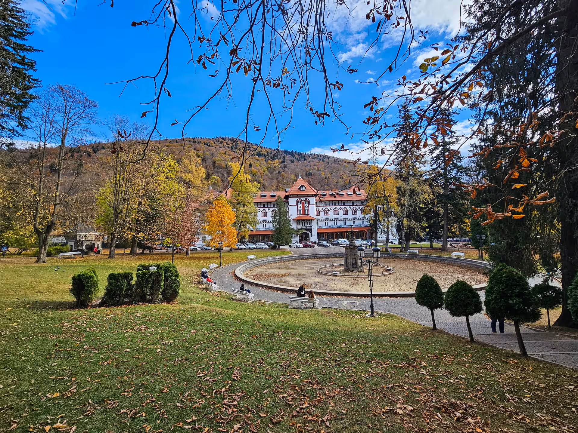Parcul Dimitrie Ghica din Sinaia, România, fotografia 3