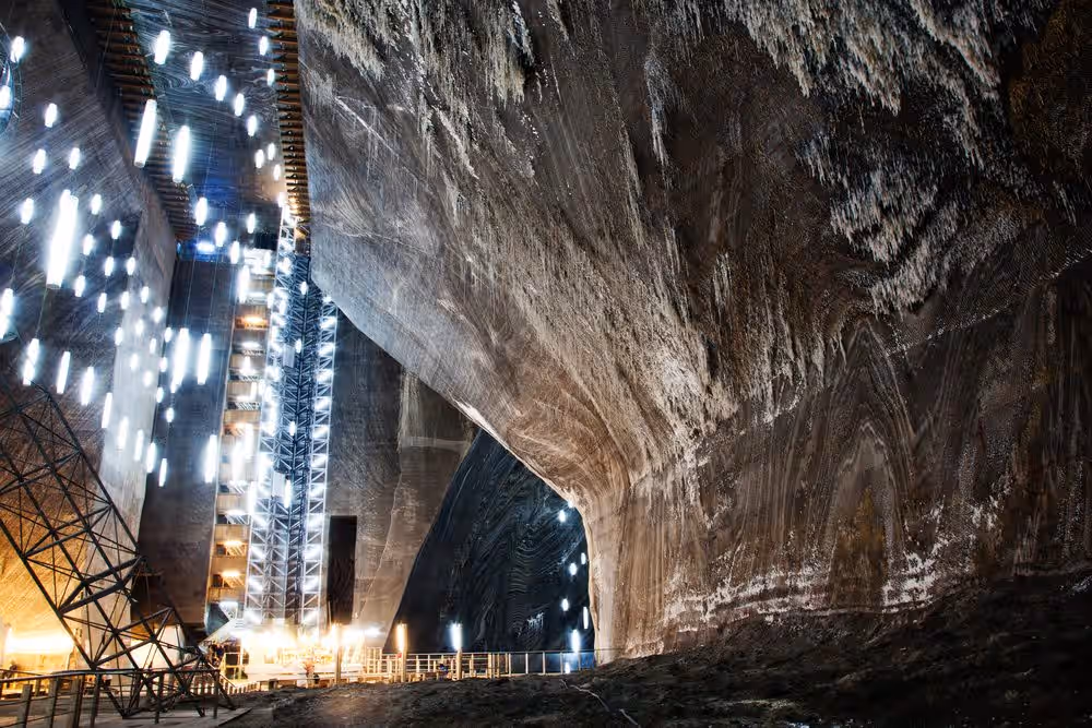 Salina Turda din Turda, România, fotografia 18 Salina Turda din Turda, România, fotografia 18
