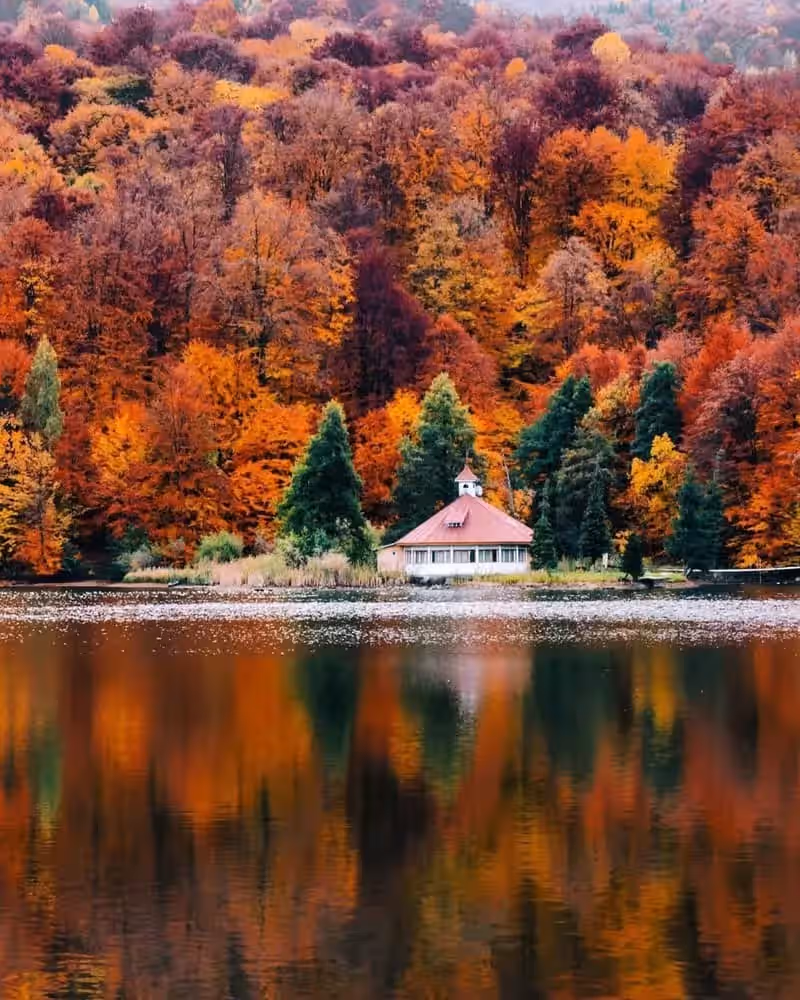 Lacul Bodi Mogoșa din Baia Sprie, România, fotografia 8