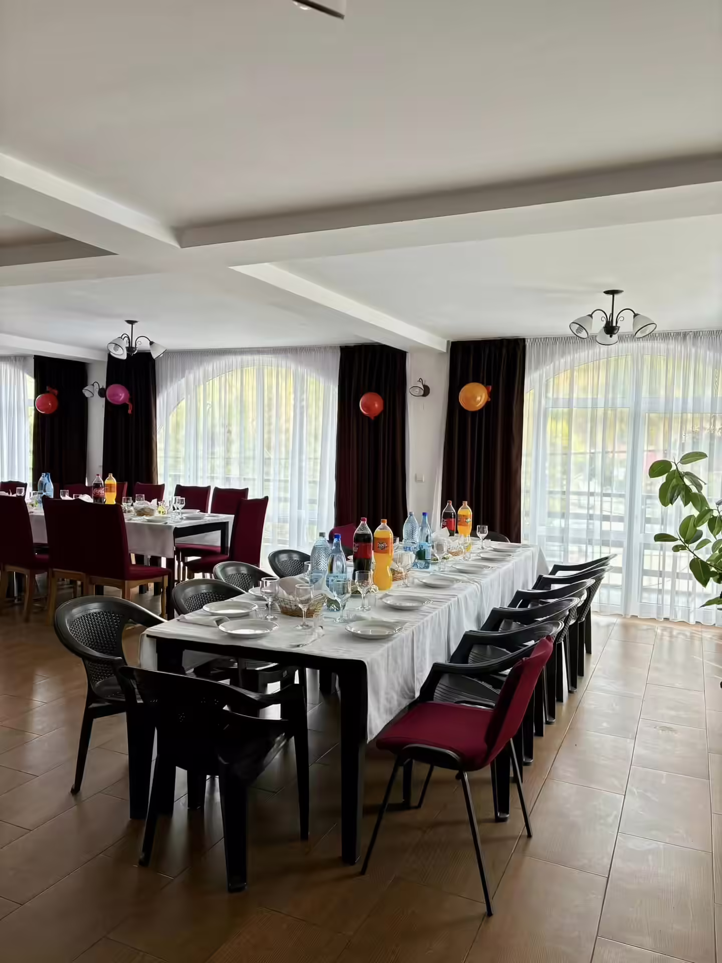Salon de mese pentru grupuri la Casa Leu, Buzău Salon de mese pentru grupuri la Casa Leu, Buzău