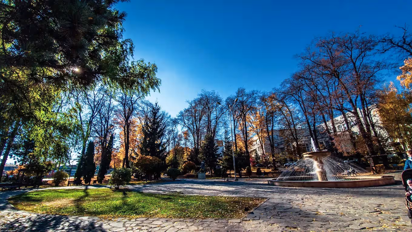 Parcul Universității Suceava din Suceava, România, fotografia 11