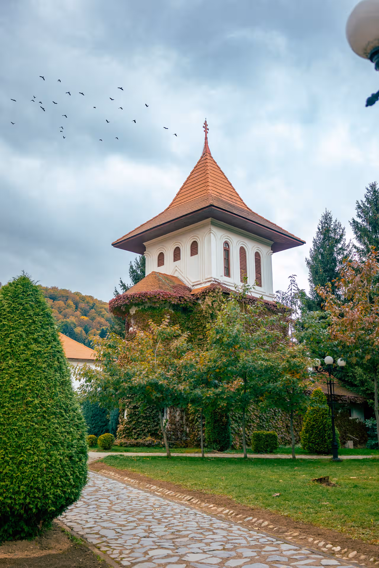 Mănăstirea Brâncoveanu Sâmbăta de Sus din Sâmbăta de Sus, România, fotografia 6