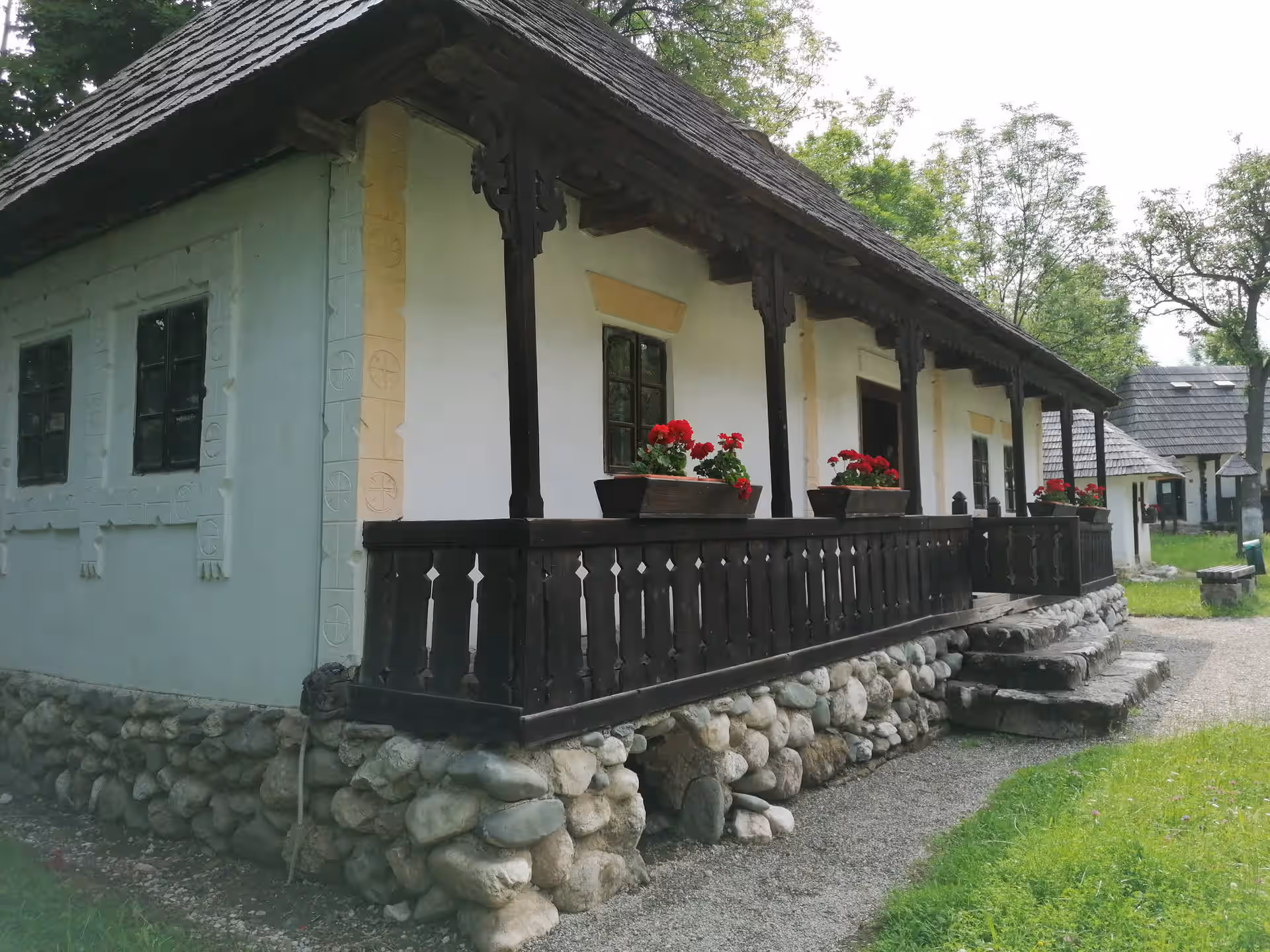 Muzeul Satului Brănean din Bran, România, fotografia 10