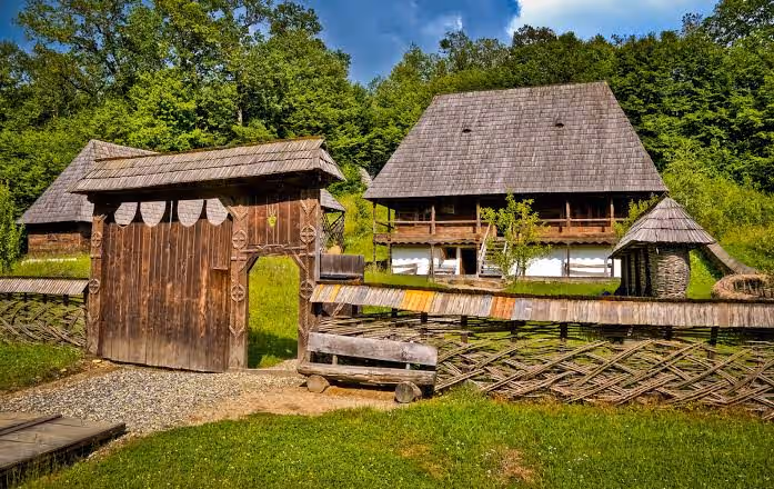 Muzeul ASTRA din Dumbrava Sibiului din Sibiu, România, fotografia 11 Muzeul ASTRA din Dumbrava Sibiului din Sibiu, România, fotografia 11