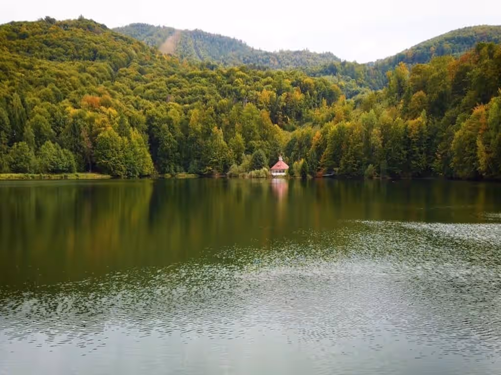 Lacul Bodi Mogoșa din Baia Sprie, România, fotografia 4