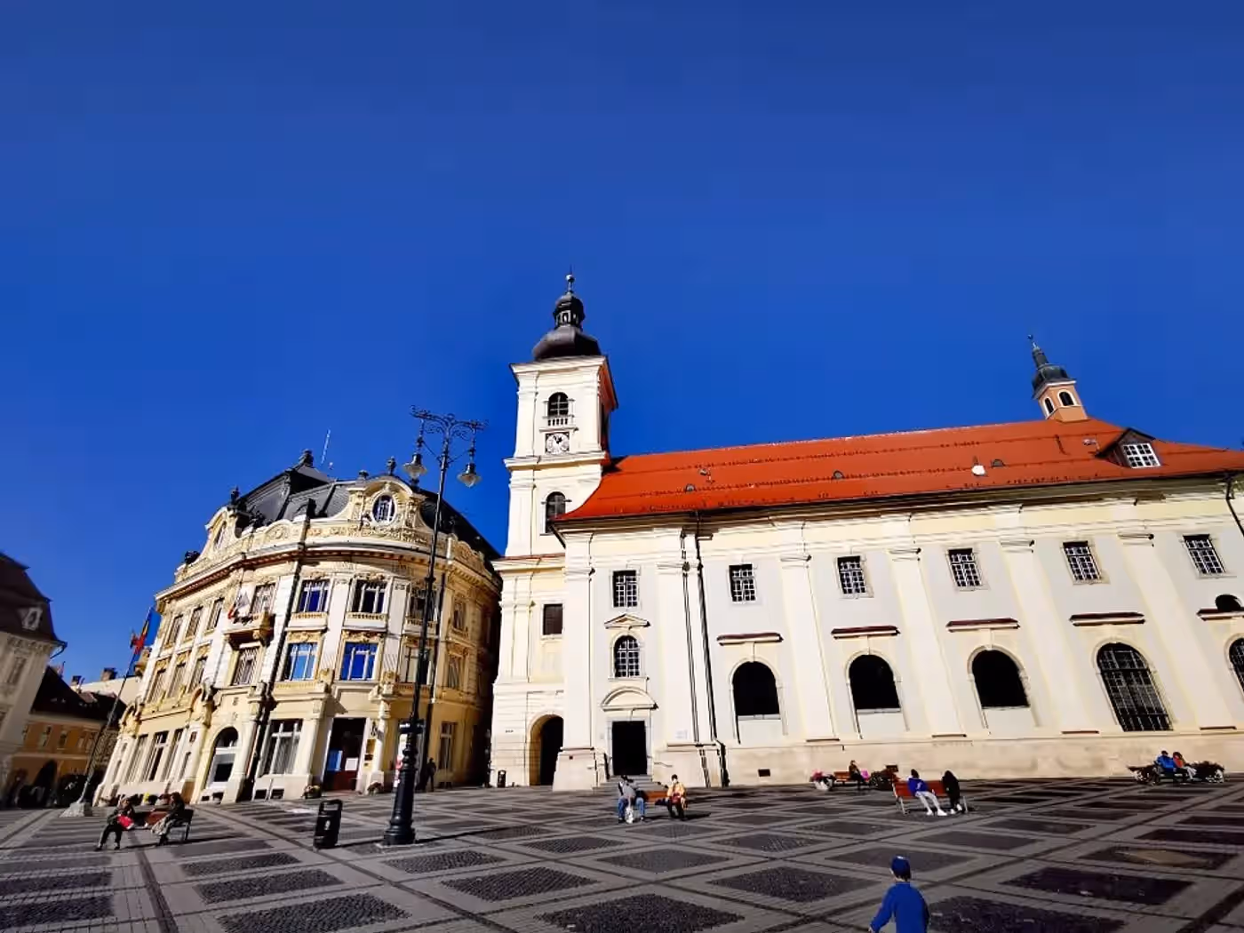 Biserica Romano-Catolică „Sfânta Treime” Sibiu din Sibiu, România, fotografia 12