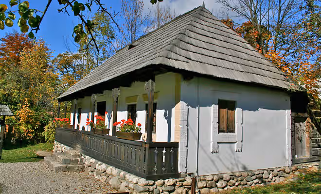Muzeul Satului Brănean din Bran, România, fotografia 17