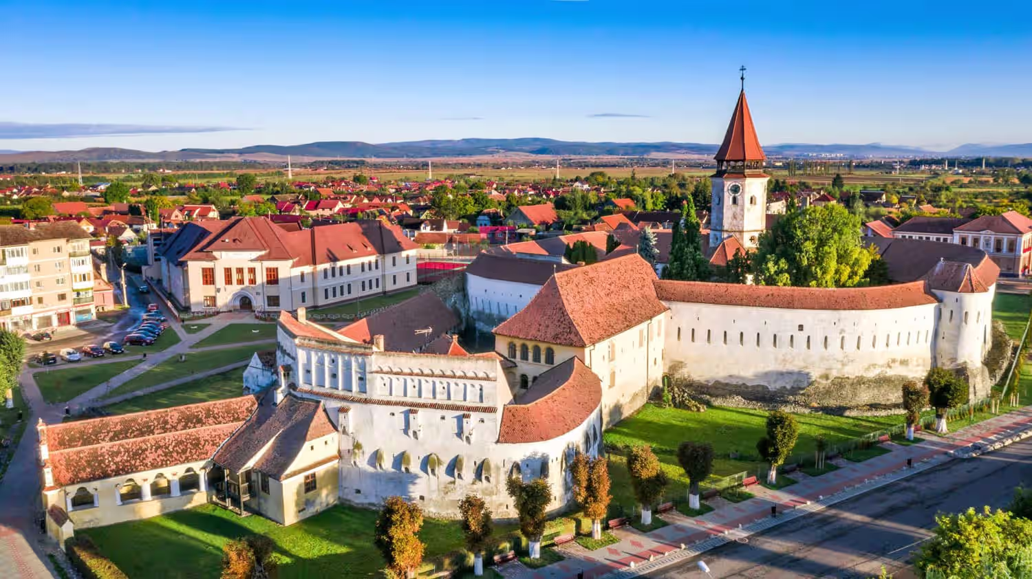 Biserica Fortificată Prejmer din Prejmer, România Biserica Fortificată Prejmer din Prejmer, România