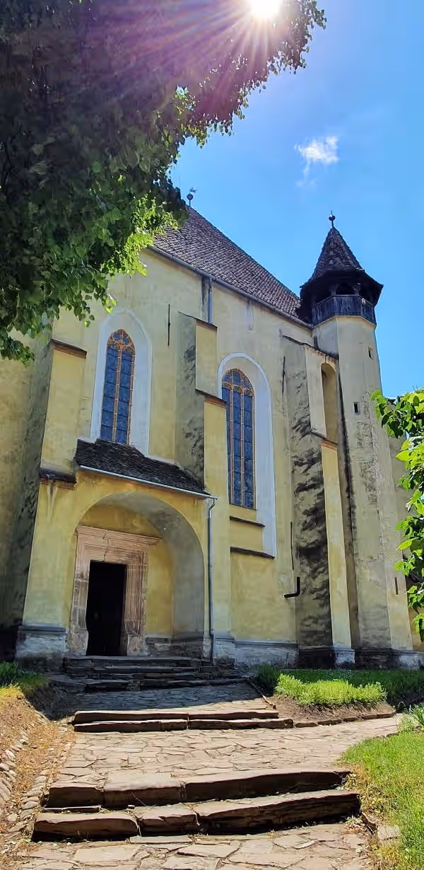 Biserica Fortificată Biertan din Biertan, România, fotografia 6