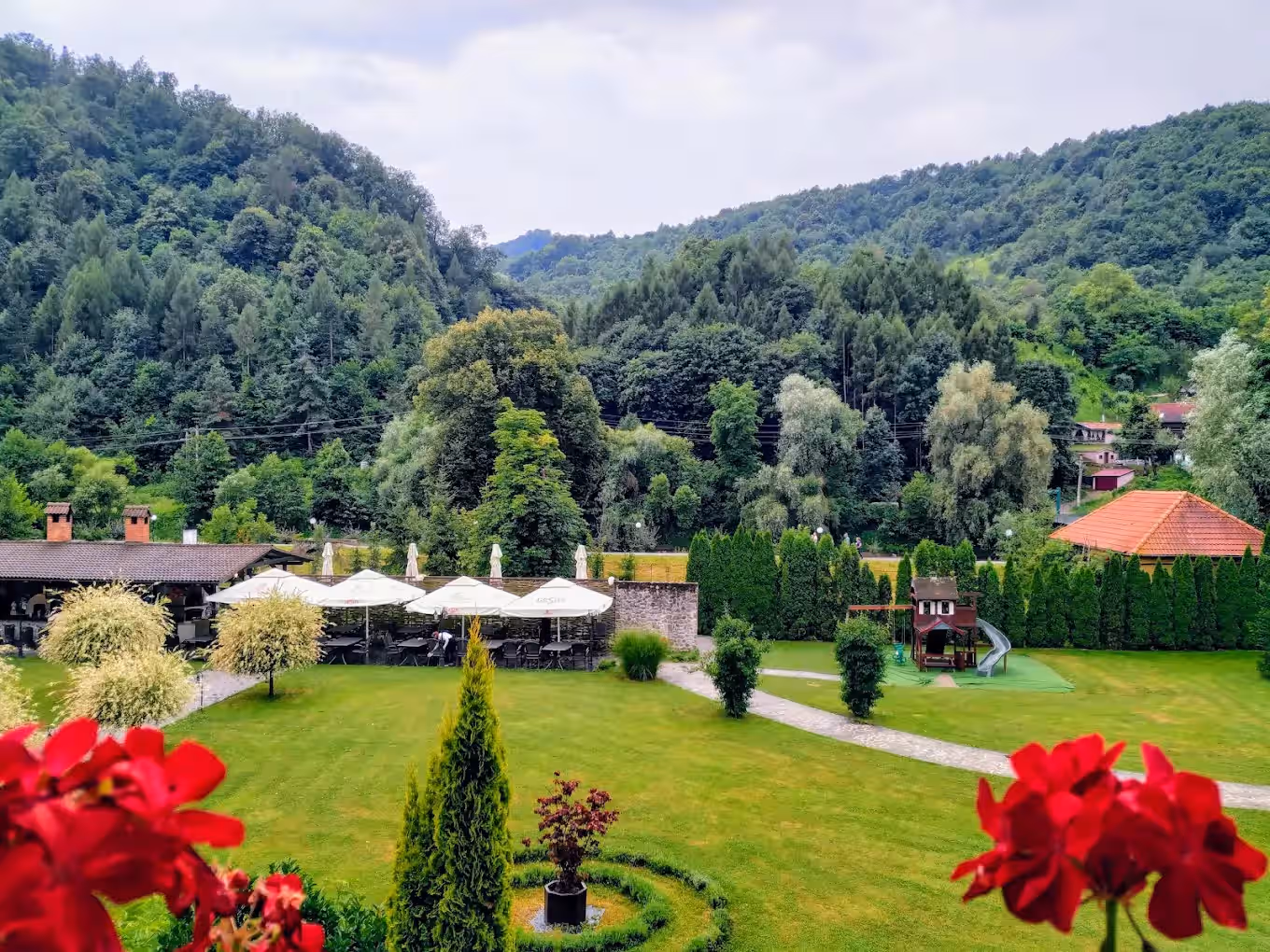 Parcul Grădina Morii din Sighetu Marmației, România, fotografia 5