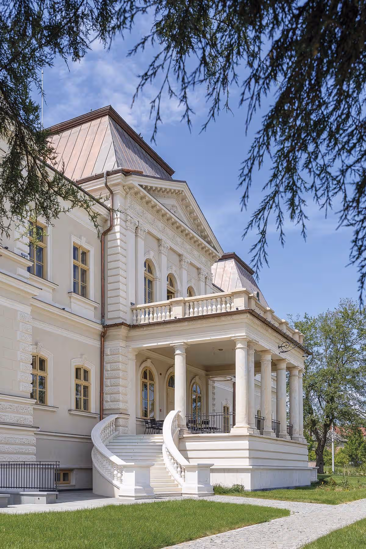 Castelul Bánffy Răscruci din Răscruci, România, fotografia 15 Castelul Bánffy Răscruci din Răscruci, România, fotografia 15