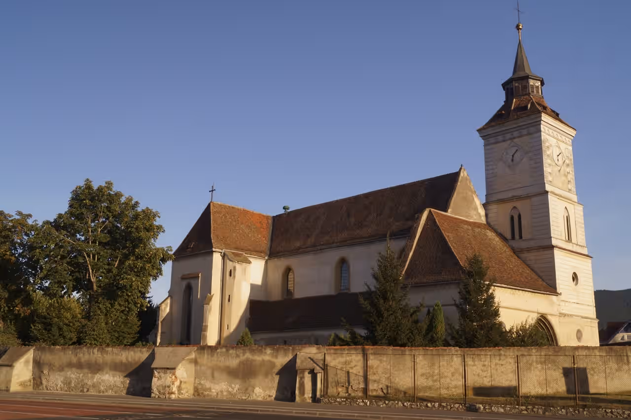 Biserica Sfântul Bartolomeu din Brașov, România, fotografia 5 Biserica Sfântul Bartolomeu din Brașov, România, fotografia 5
