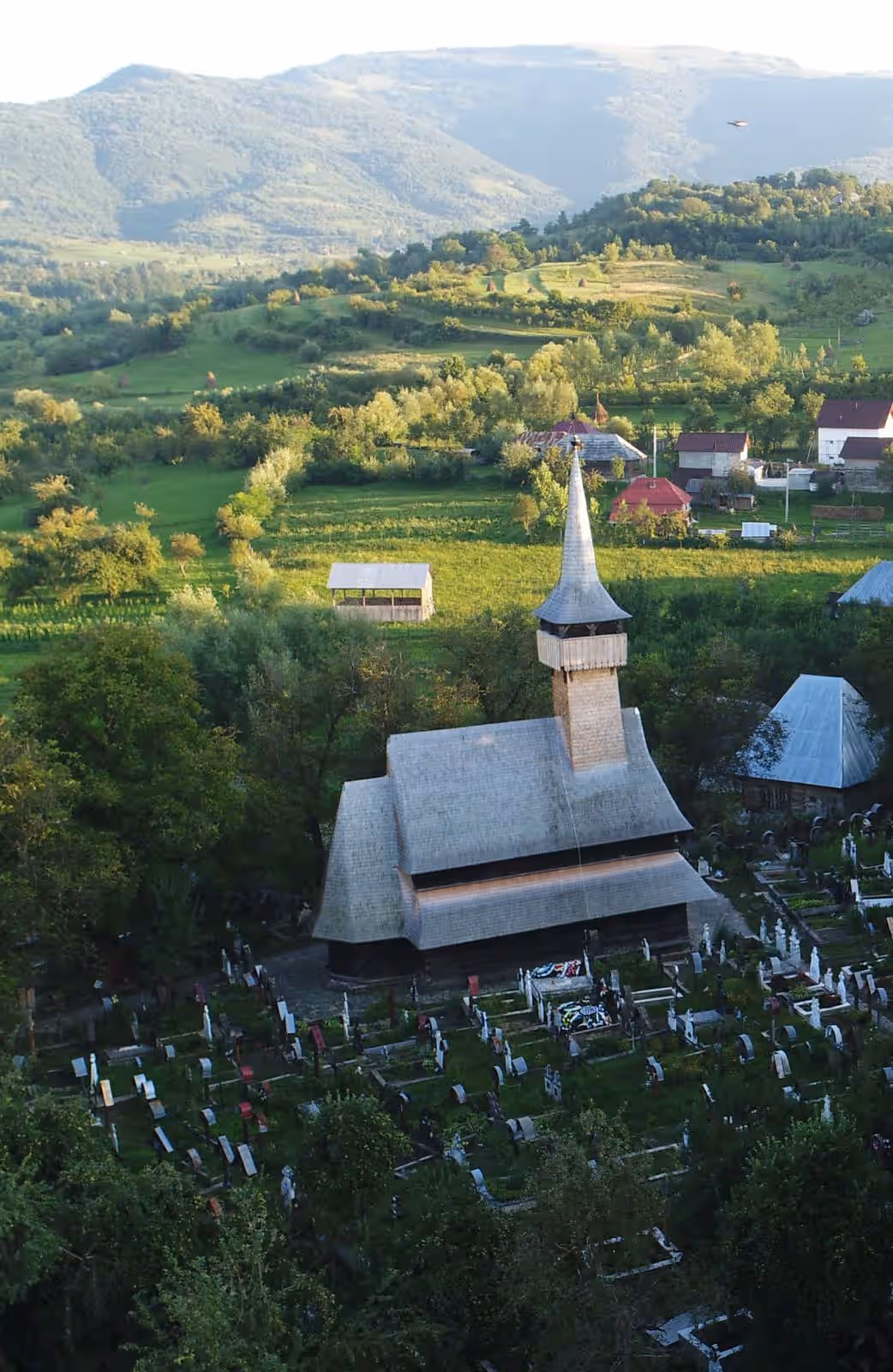 Biserica de lemn din Ieud Deal din Ieud, România, fotografia 4