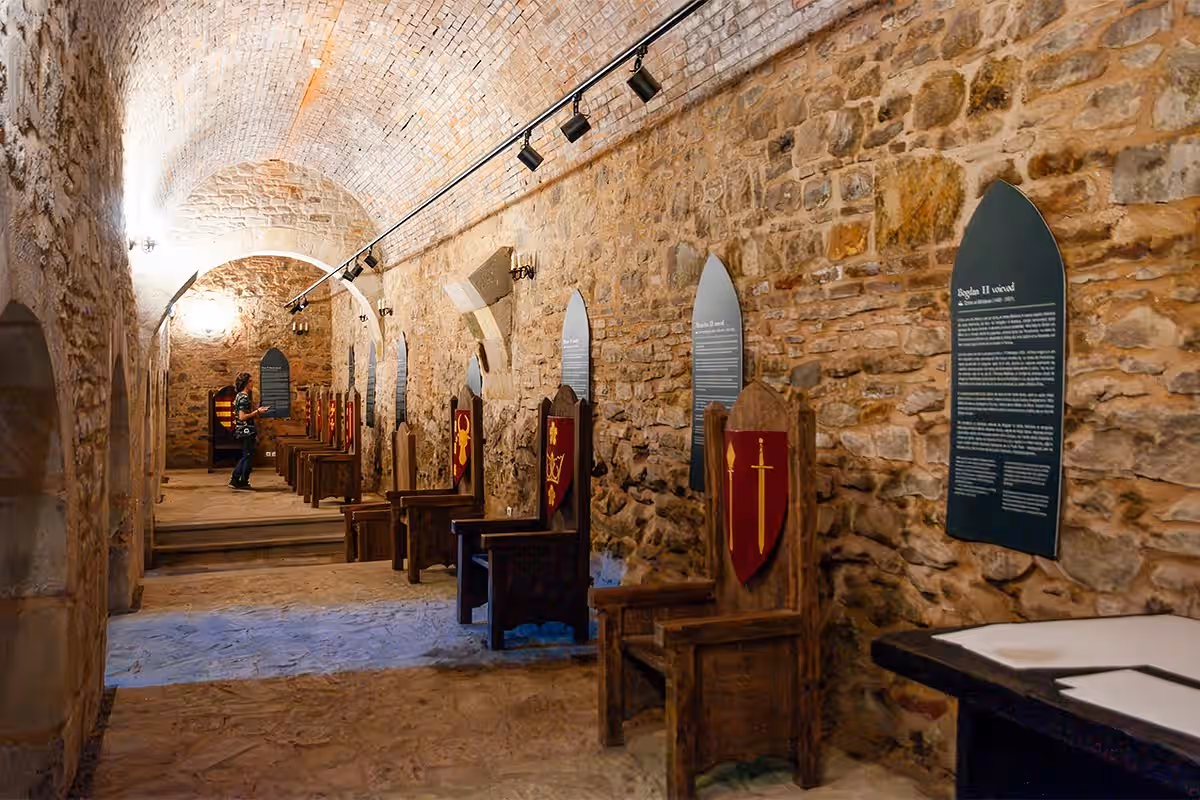 Cetatea de Scaun a Sucevei din Suceava, România