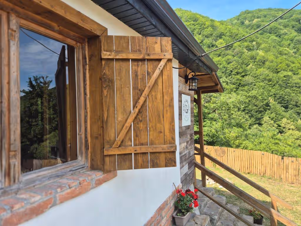 Bats Cave Hut Transylvania din Sub Piatră, România, fotografia 16