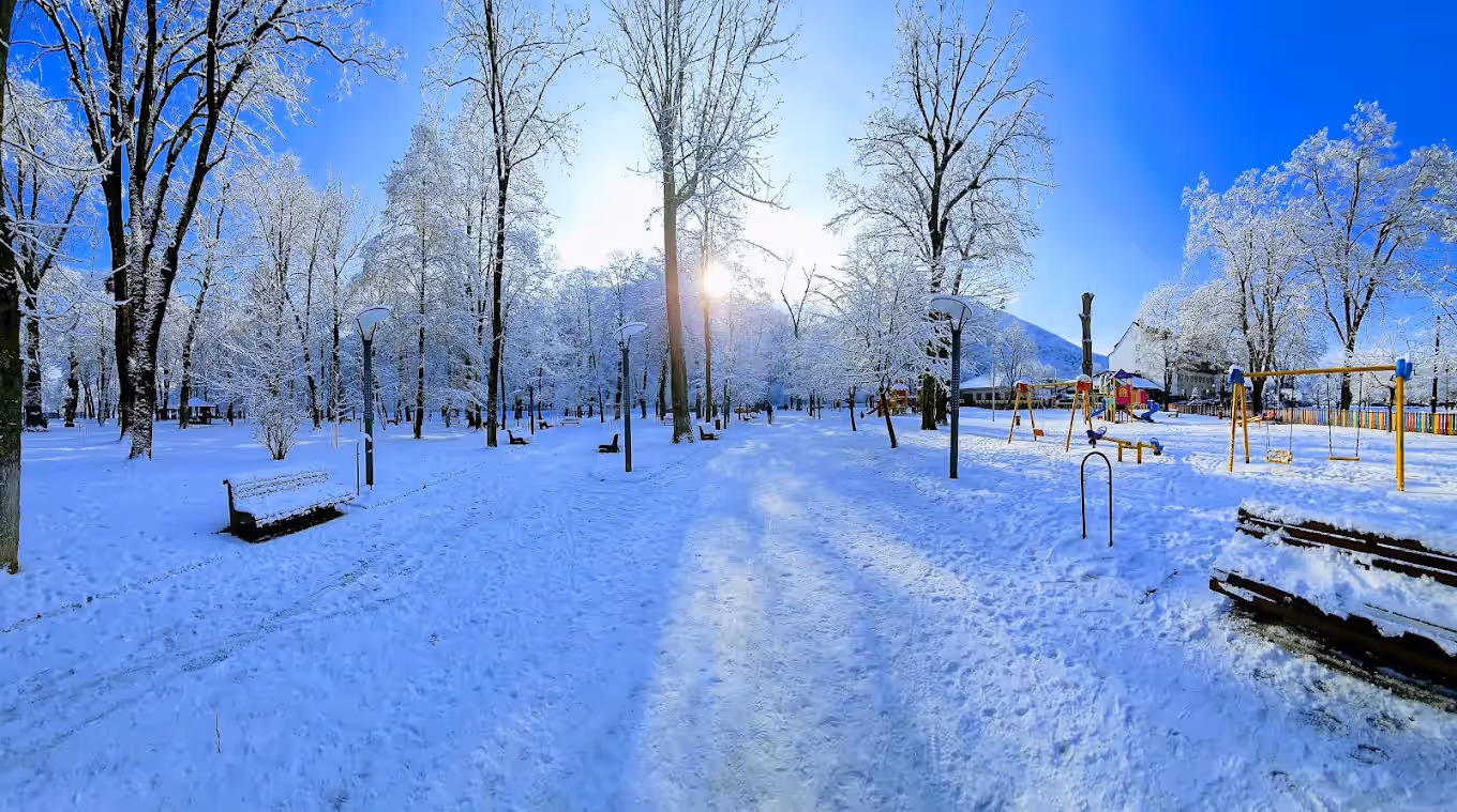 Parcul Grădina Morii din Sighetu Marmației, România, fotografia 8