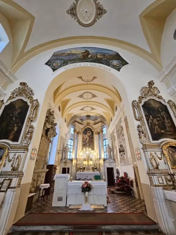 Biserica Romano-Catolică „Sfânta Treime” Sibiu din Sibiu, România, fotografia 6