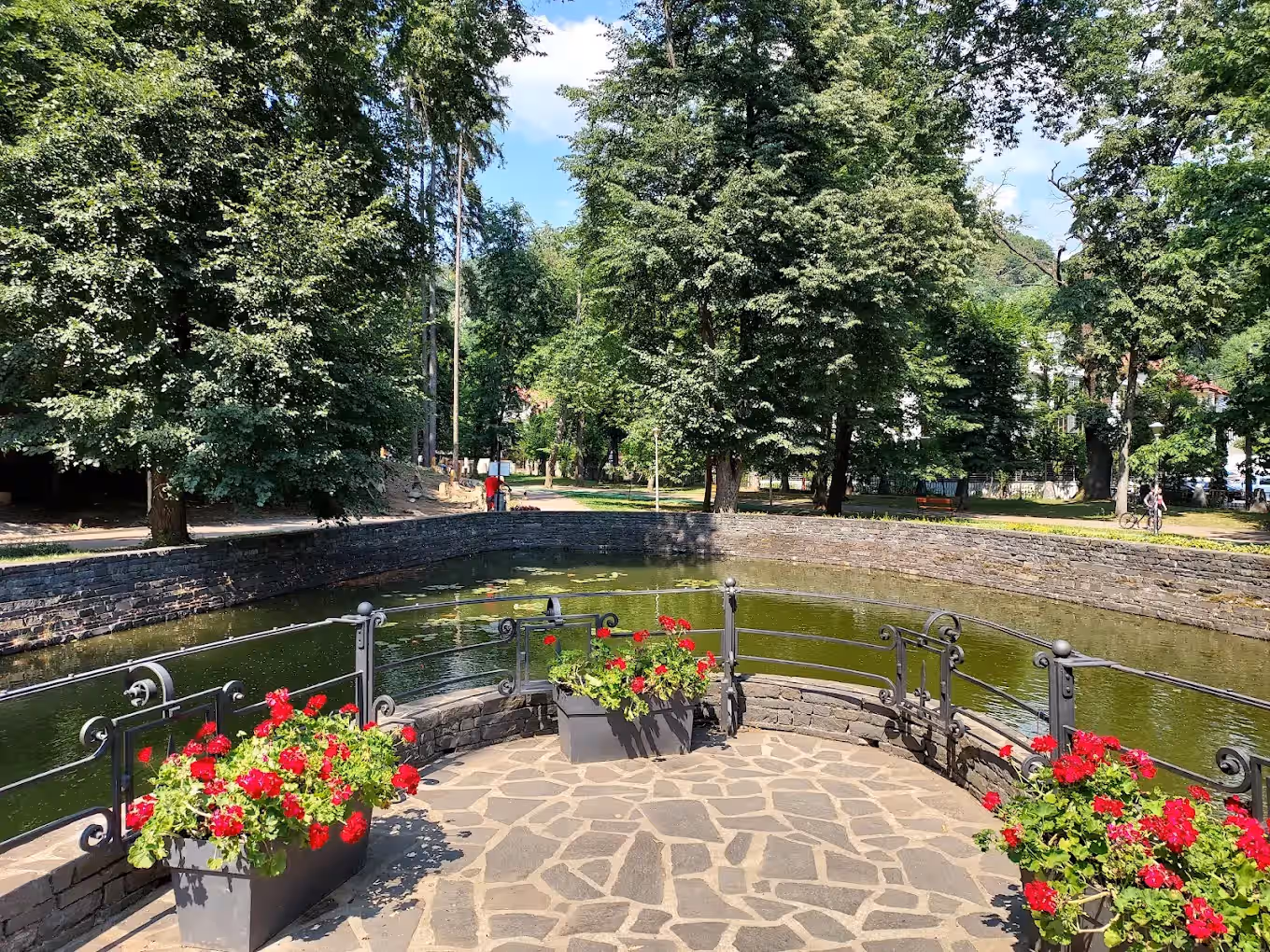 Parcul Municipal Regina Maria din Baia Mare, România, fotografia 12