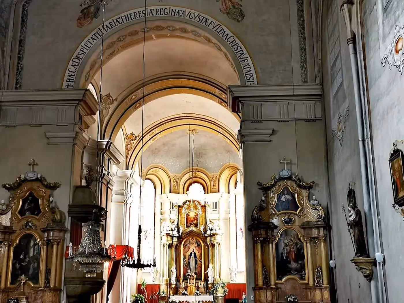 Biserica și Mănăstirea Ursulinelor Sibiu din Sibiu, România, fotografia 14